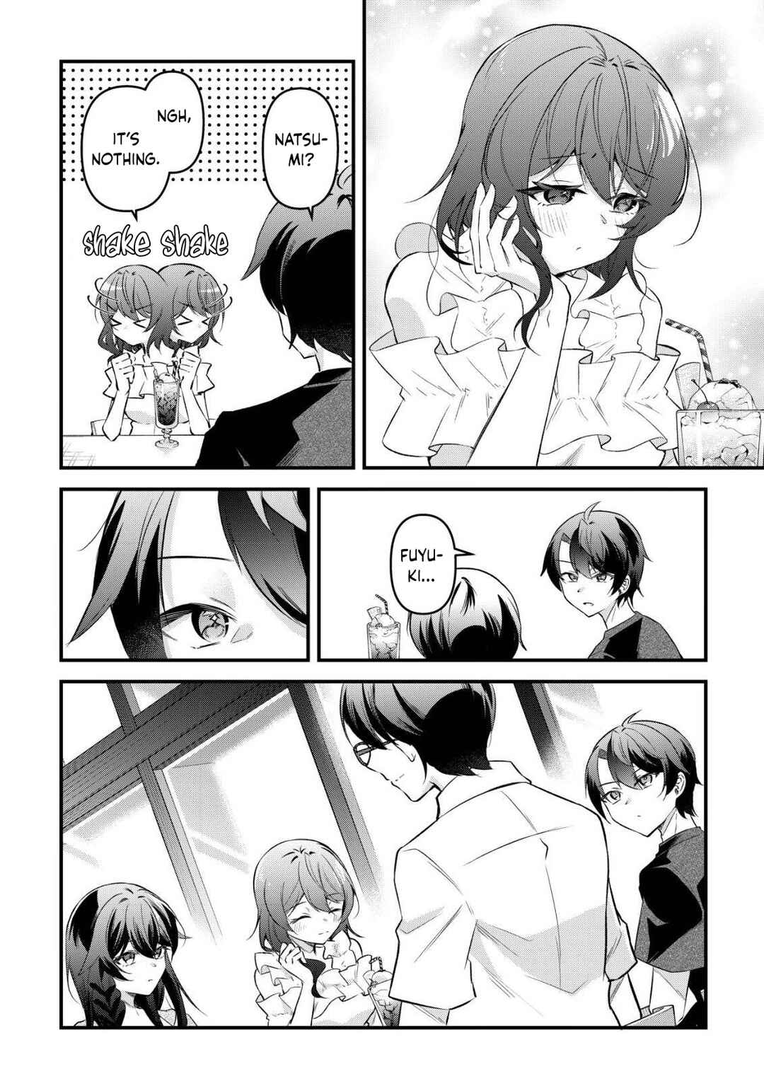 "Osananajimi ga Hoshii" to Tsubuyaitara Yoku Issho ni Asobu Onna Tomodachi no Yousu ga Hen ni Natta ndaga Chapter 13 - Page 14