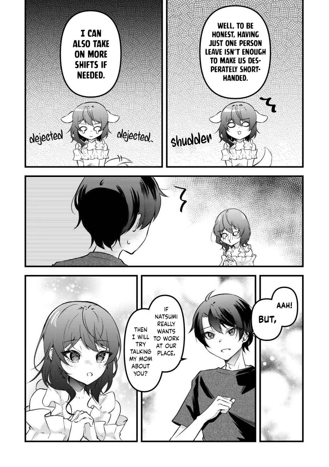 "Osananajimi ga Hoshii" to Tsubuyaitara Yoku Issho ni Asobu Onna Tomodachi no Yousu ga Hen ni Natta ndaga Chapter 13 - Page 19