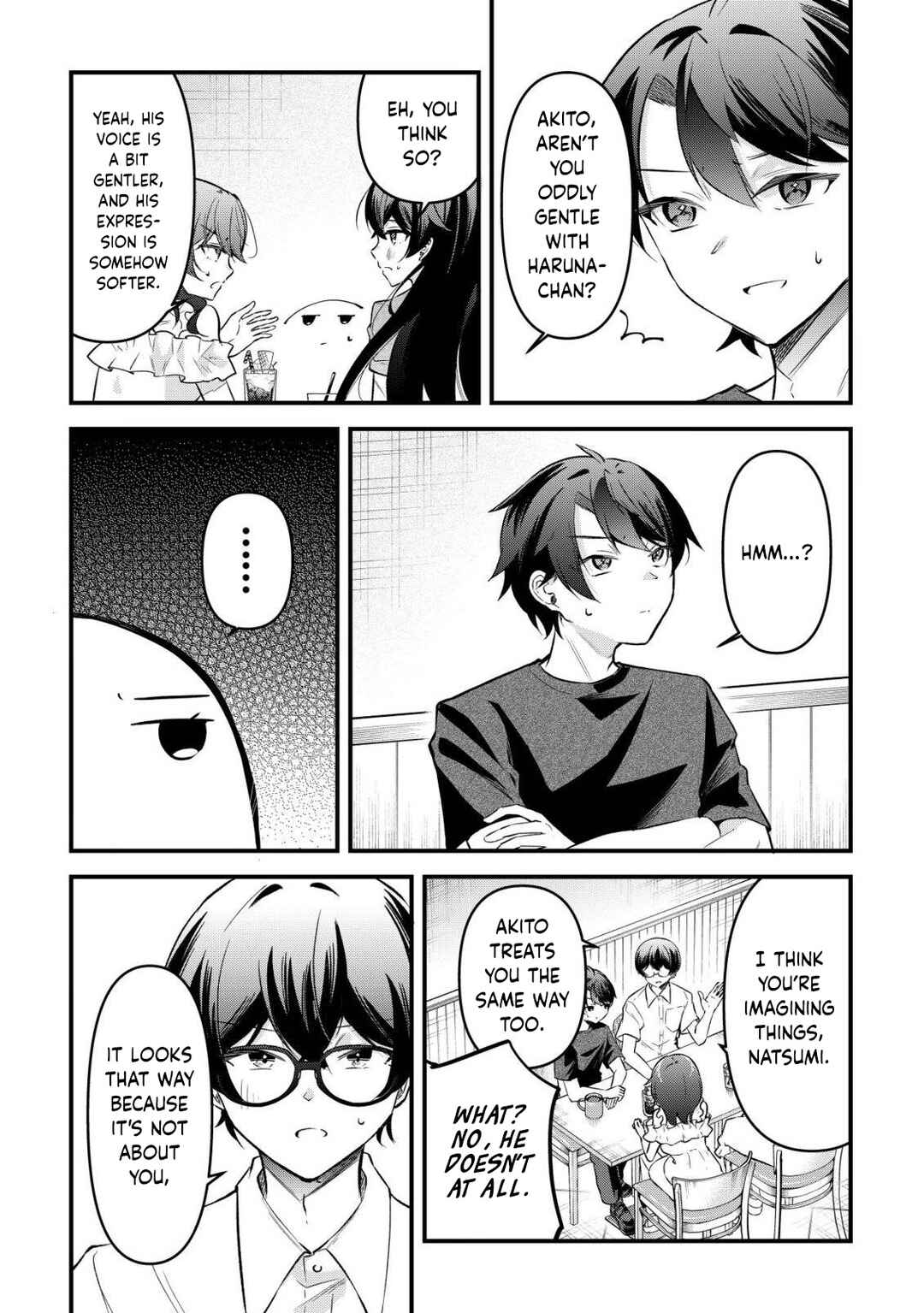 "Osananajimi ga Hoshii" to Tsubuyaitara Yoku Issho ni Asobu Onna Tomodachi no Yousu ga Hen ni Natta ndaga Chapter 13 - Page 27