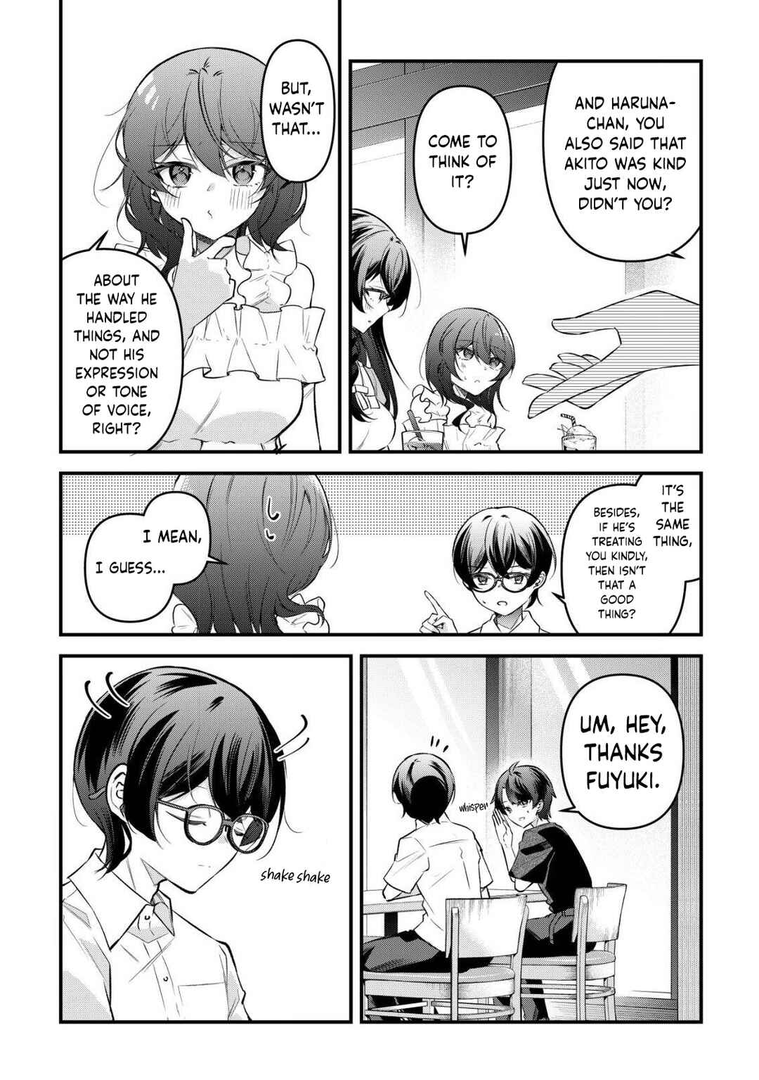 "Osananajimi ga Hoshii" to Tsubuyaitara Yoku Issho ni Asobu Onna Tomodachi no Yousu ga Hen ni Natta ndaga Chapter 13 - Page 28