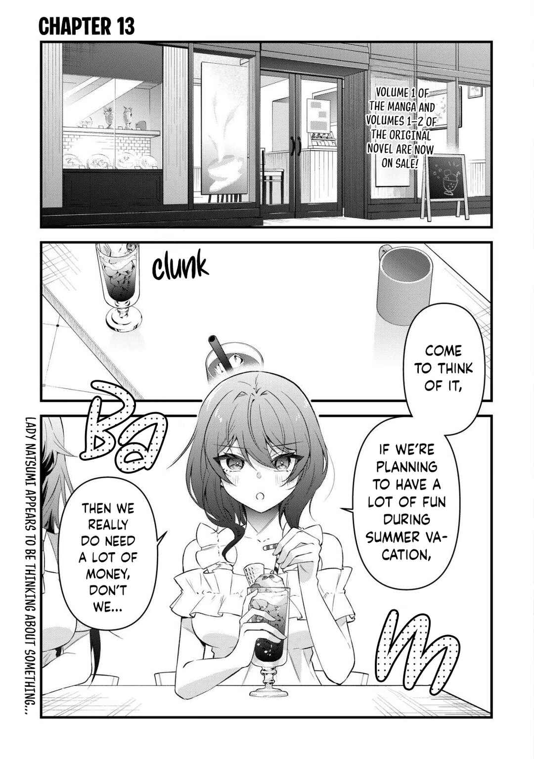 "Osananajimi ga Hoshii" to Tsubuyaitara Yoku Issho ni Asobu Onna Tomodachi no Yousu ga Hen ni Natta ndaga Chapter 13 - Page 3