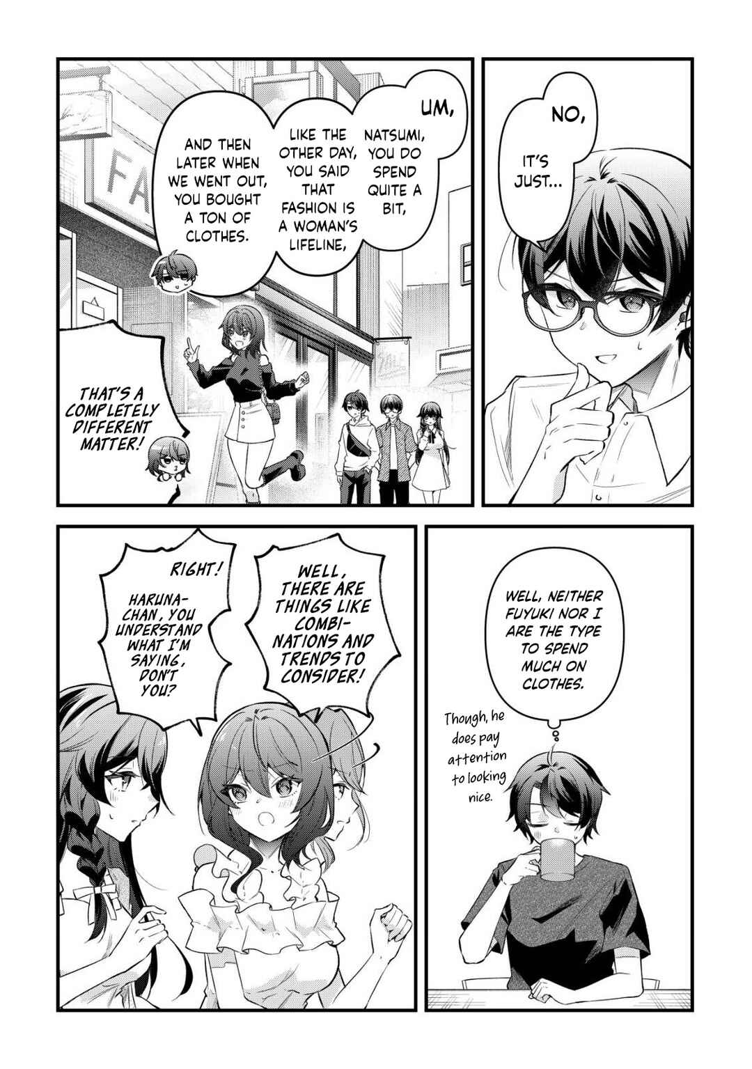 "Osananajimi ga Hoshii" to Tsubuyaitara Yoku Issho ni Asobu Onna Tomodachi no Yousu ga Hen ni Natta ndaga Chapter 13 - Page 5