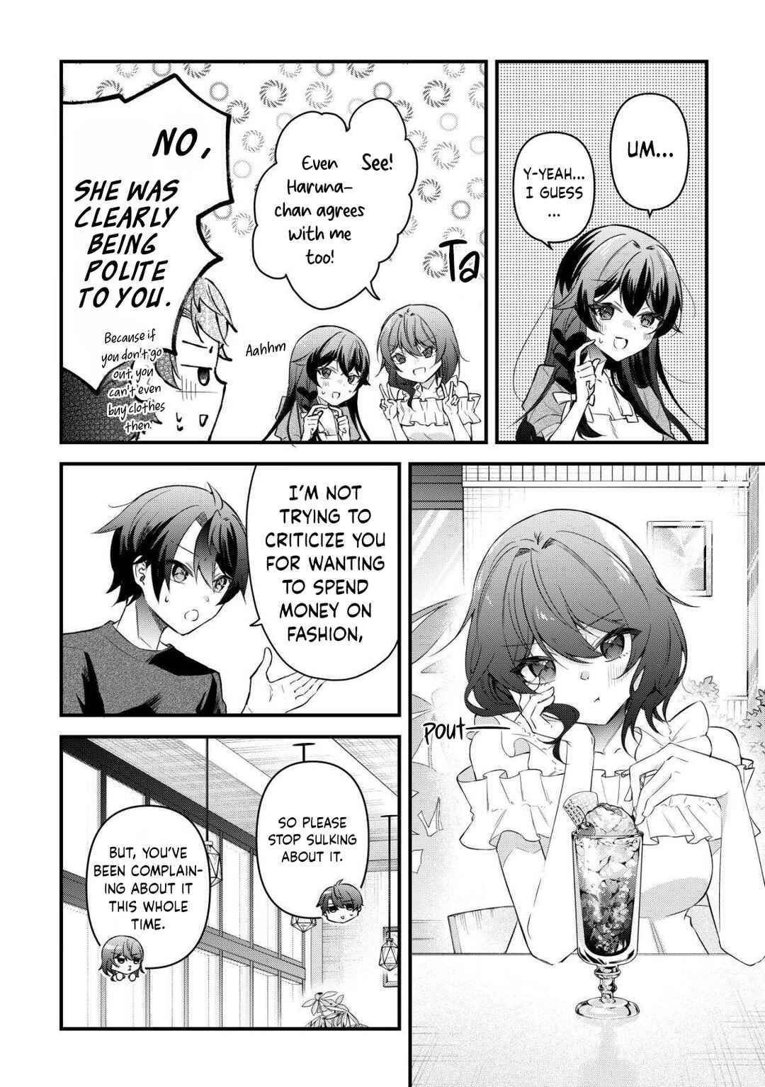 "Osananajimi ga Hoshii" to Tsubuyaitara Yoku Issho ni Asobu Onna Tomodachi no Yousu ga Hen ni Natta ndaga Chapter 13 - Page 6