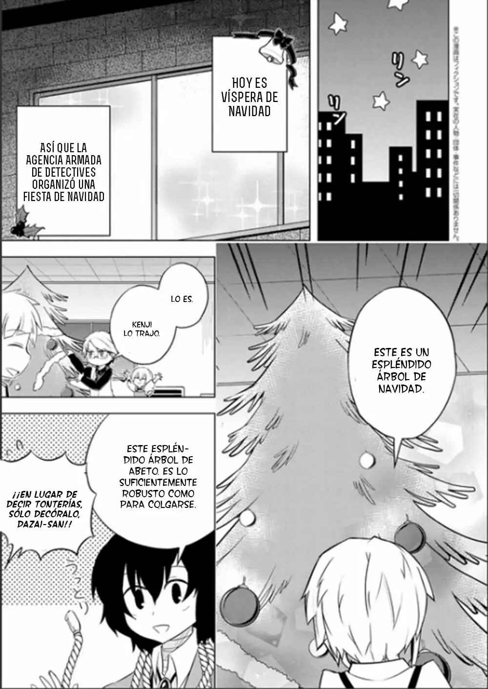 Bungou Stray Dogs: Wan! Chapter 35 - Page 2