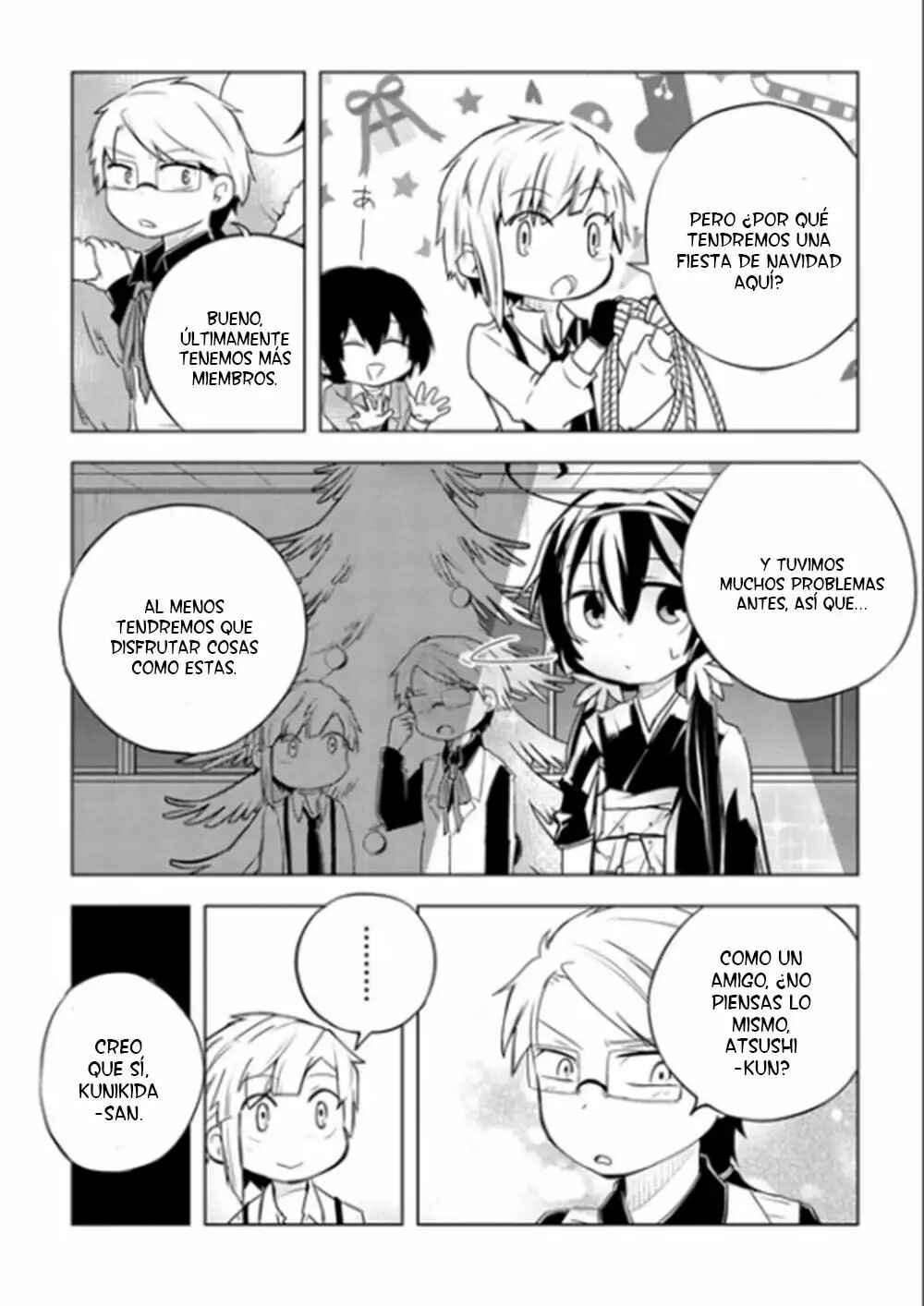 Bungou Stray Dogs: Wan! Chapter 35 - Page 3