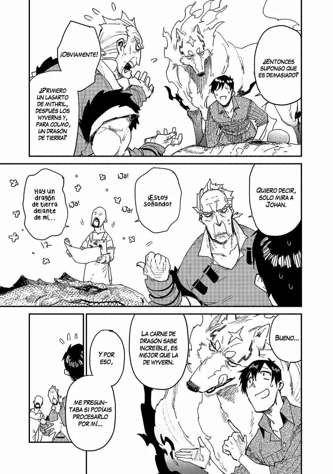 Tondemo Skill de Isekai Hourou Meshi Chapter 33 - Page 4