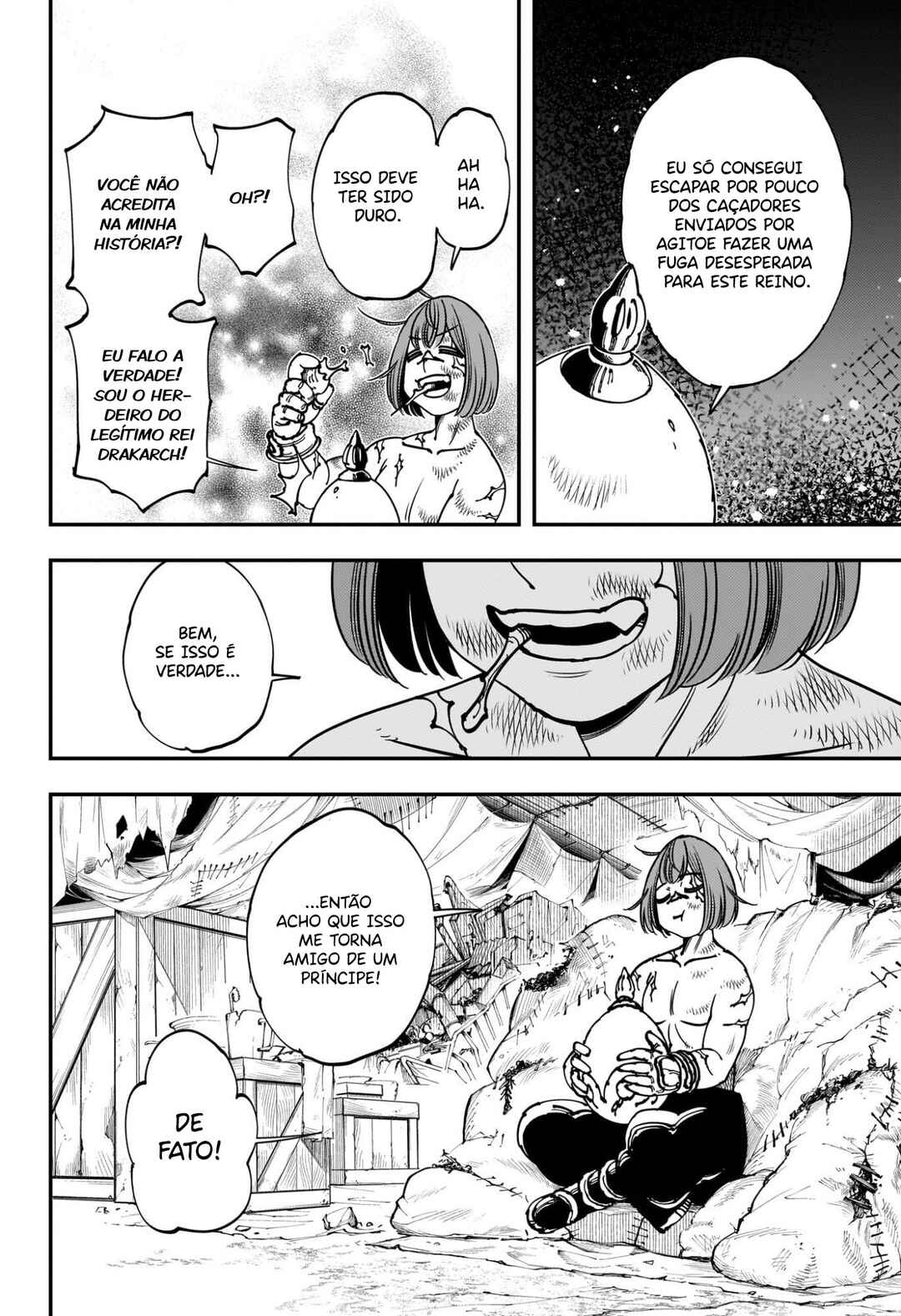 Gonron Egg Chapter 1 - Page 21