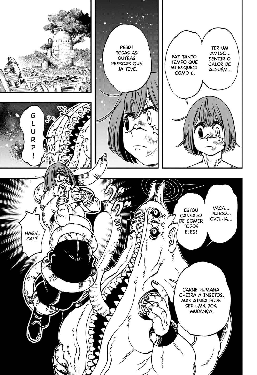 Gonron Egg Chapter 1 - Page 22