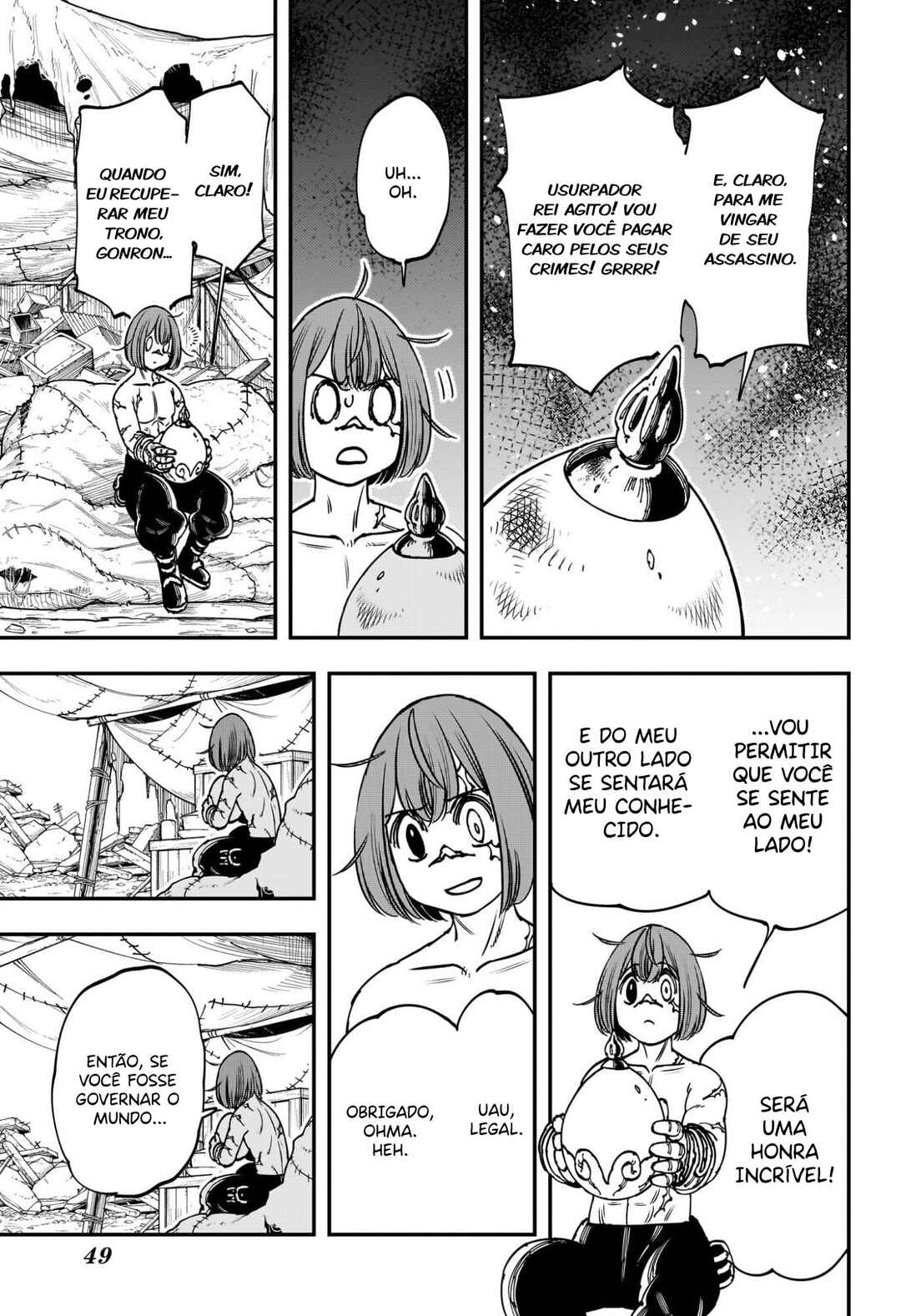 Gonron Egg Chapter 1 - Page 28