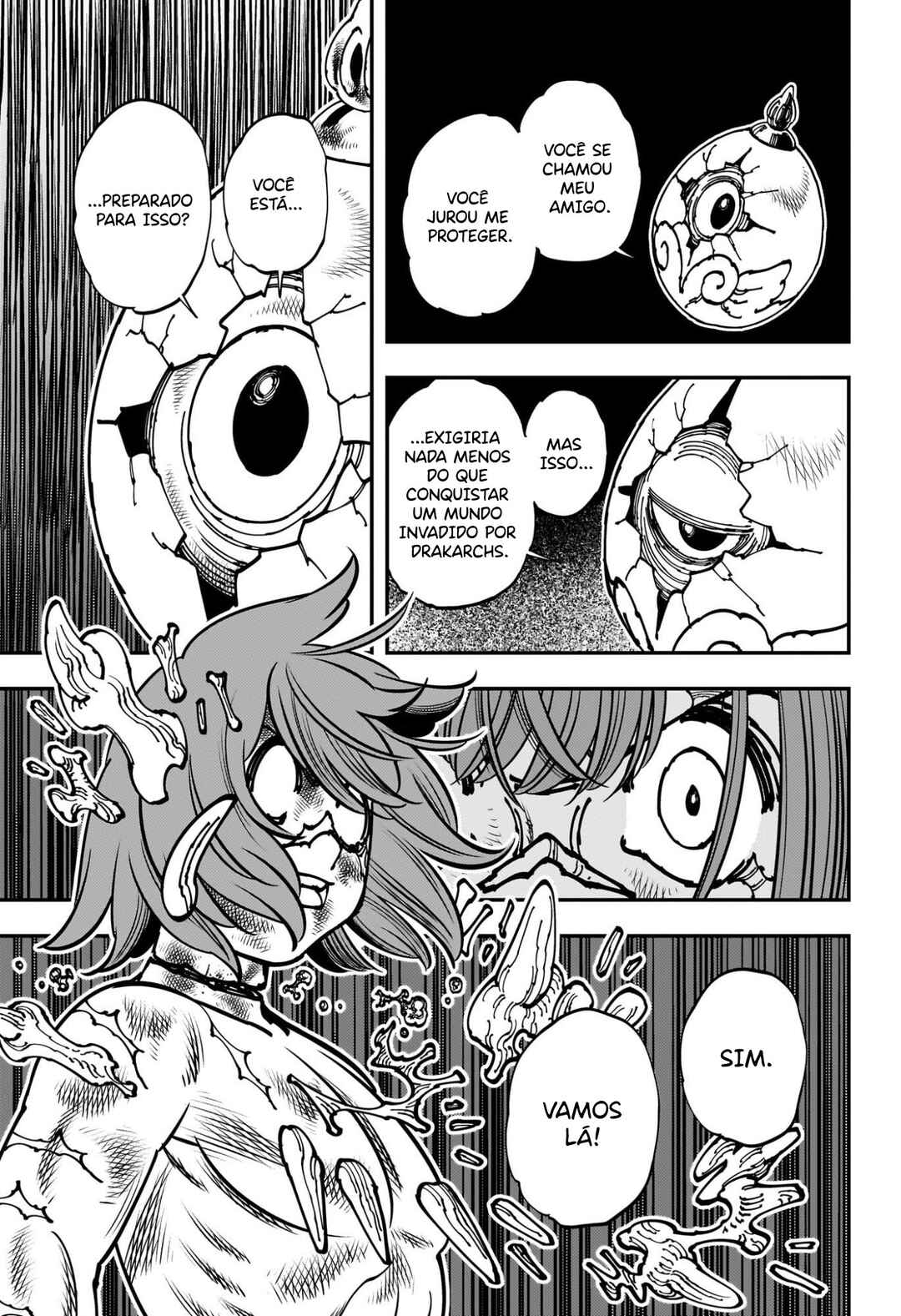 Gonron Egg Chapter 1 - Page 40