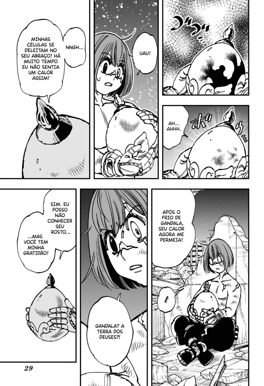 Gonron Egg Chapter 1 - Page 8