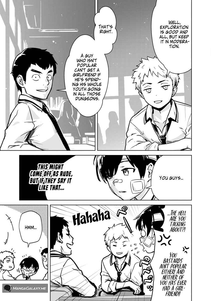 Mob kara Hajimaru Tansaku Eiyuutan Chapter 4 - Page 11