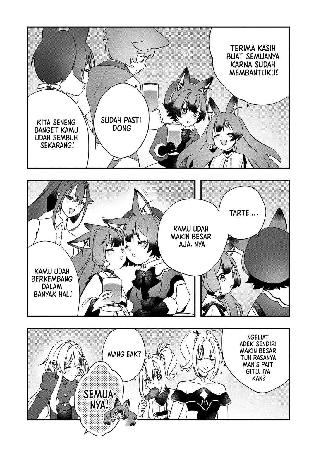 From Villainess to Healer: I Know the Cheat to Change My Fate Chapter 20 - Page 24