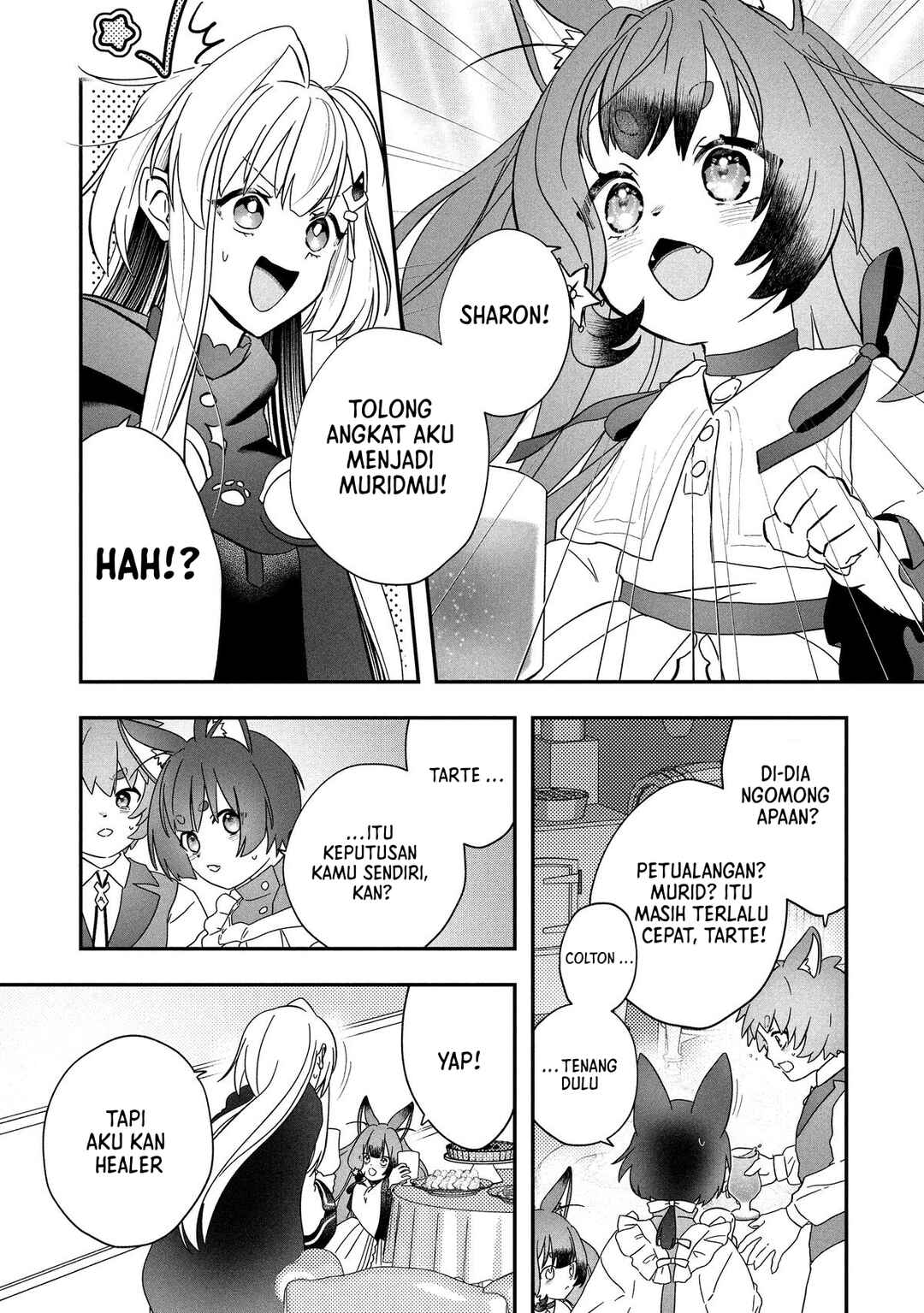 From Villainess to Healer: I Know the Cheat to Change My Fate Chapter 20 - Page 26