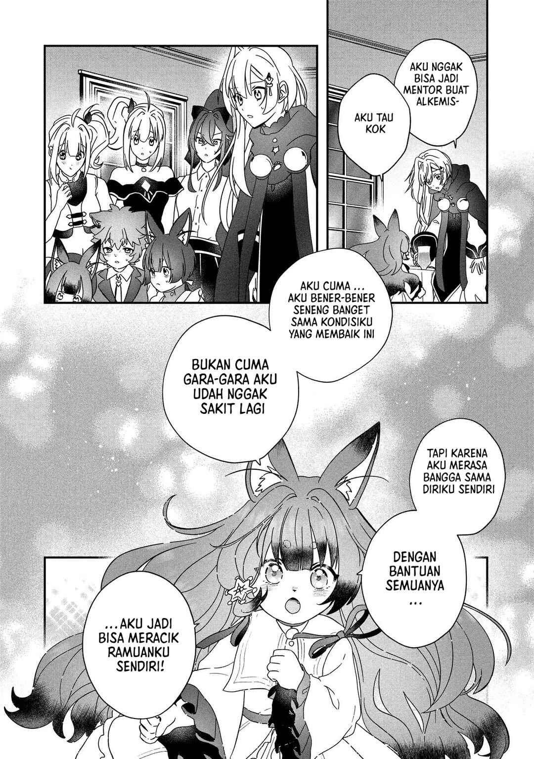 From Villainess to Healer: I Know the Cheat to Change My Fate Chapter 20 - Page 27