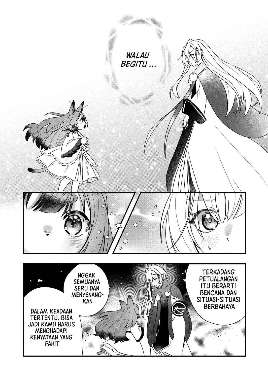 From Villainess to Healer: I Know the Cheat to Change My Fate Chapter 20 - Page 34