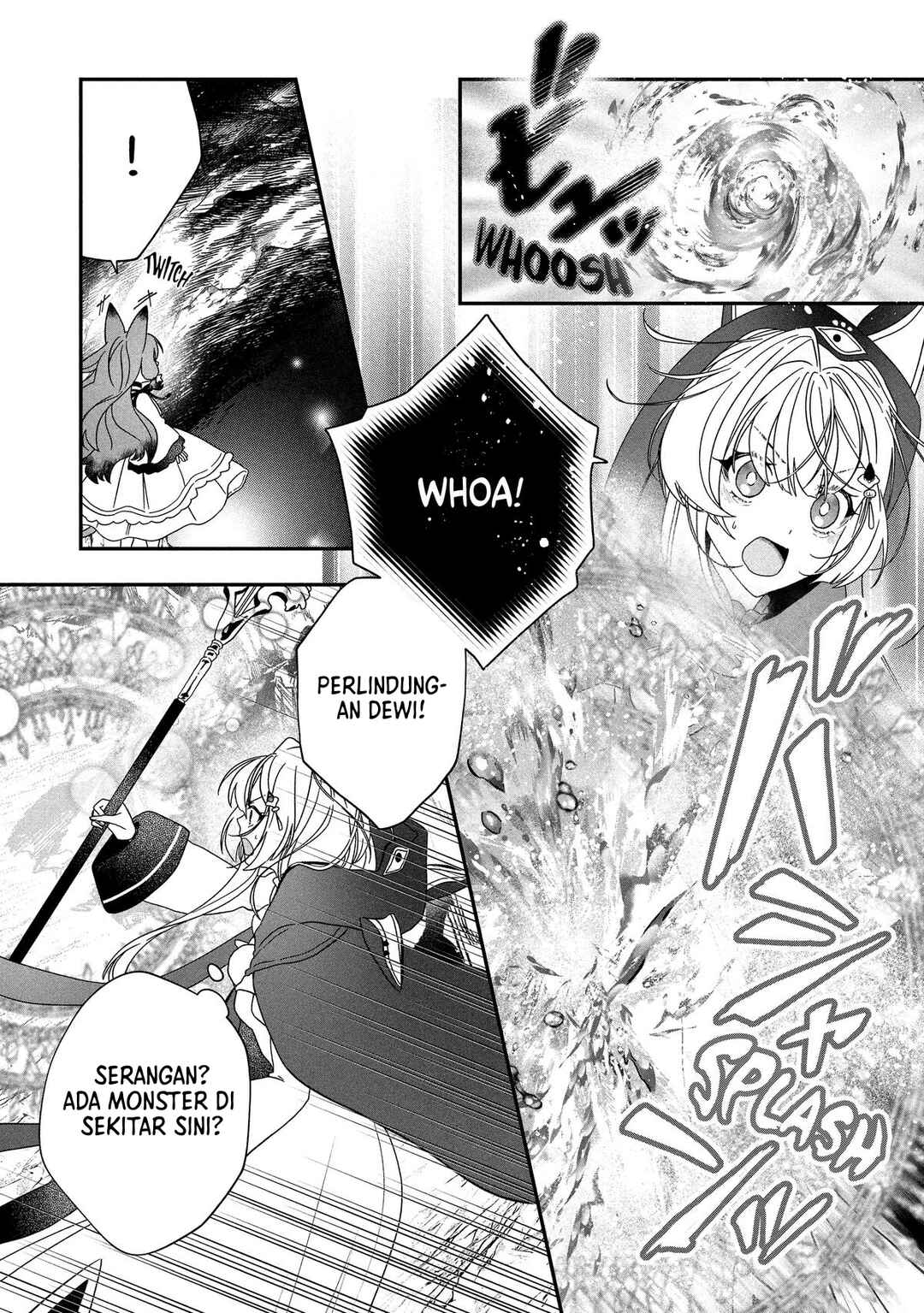 From Villainess to Healer: I Know the Cheat to Change My Fate Chapter 20 - Page 5