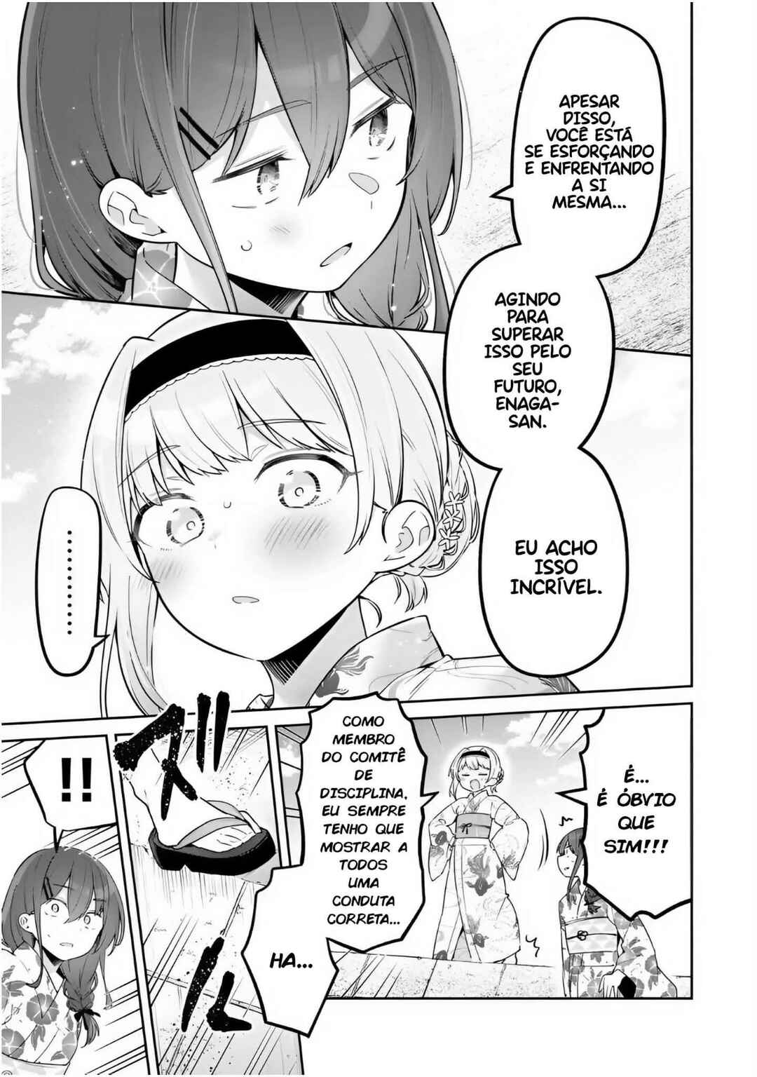 Yowa Yowa Sensei Chapter 137 - Page 10