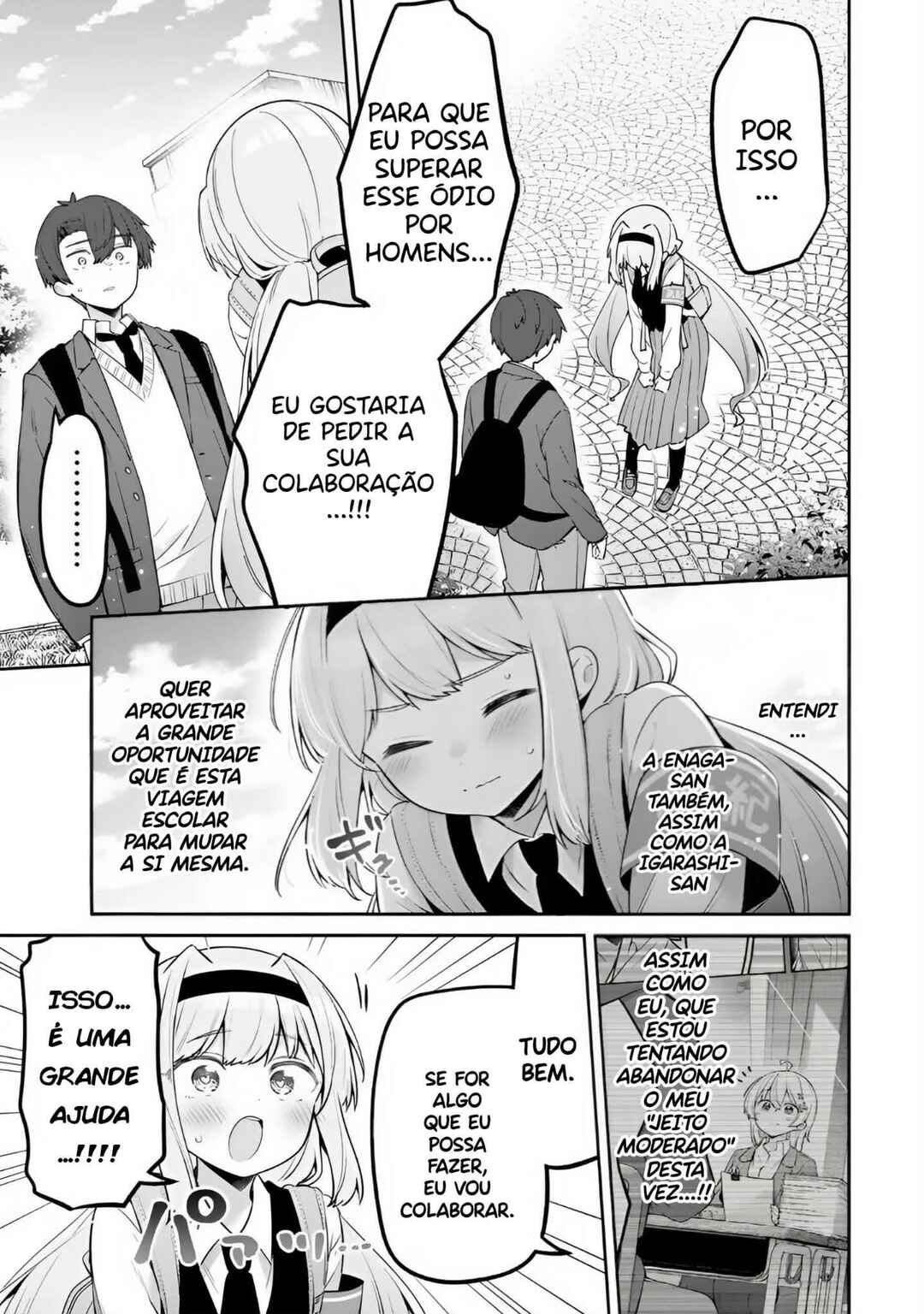 Yowa Yowa Sensei Chapter 137 - Page 4