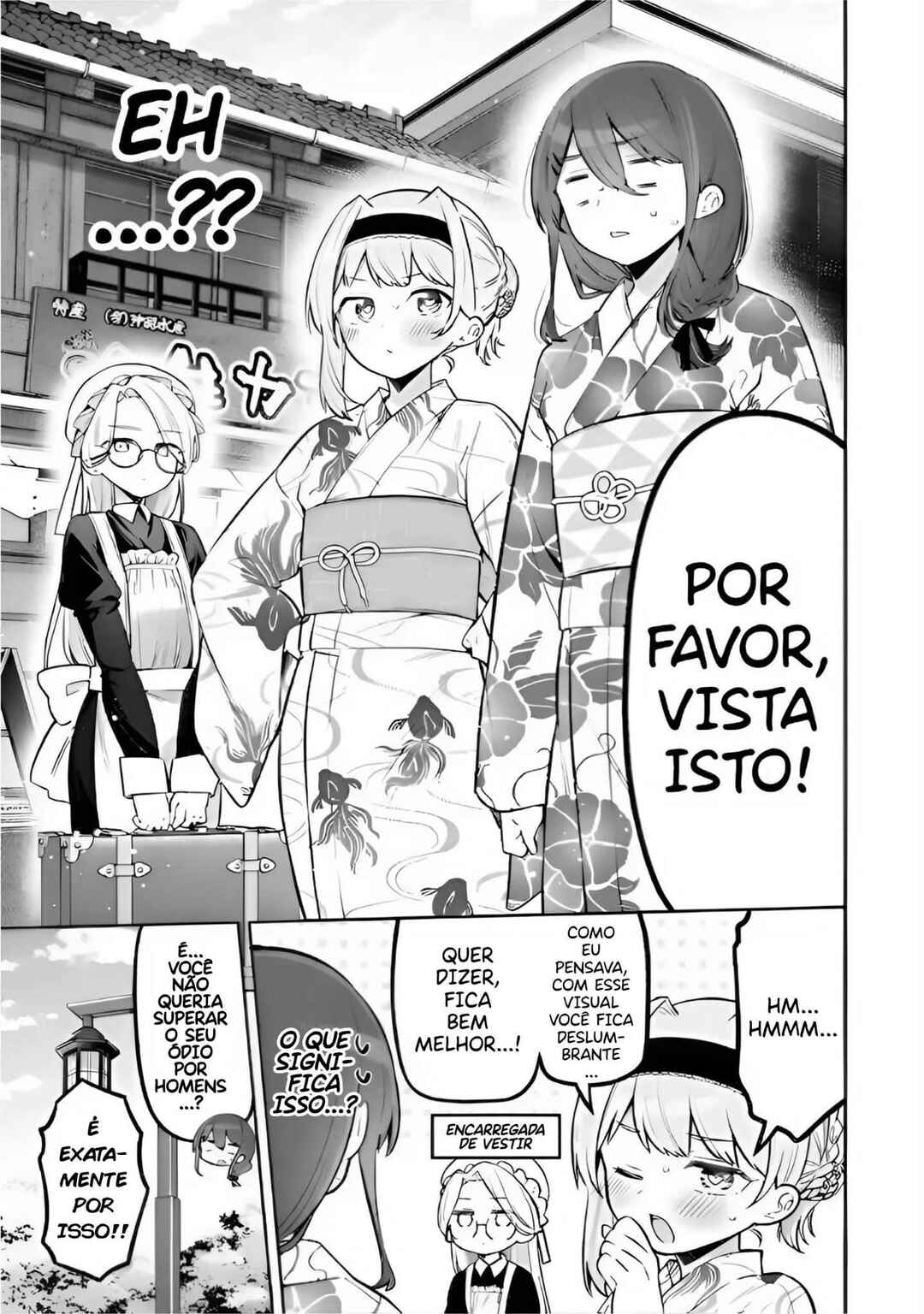 Yowa Yowa Sensei Chapter 137 - Page 6