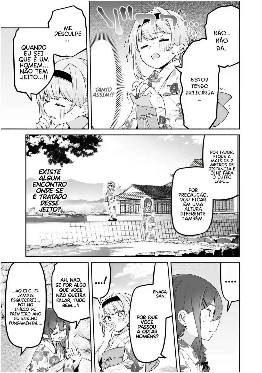 Yowa Yowa Sensei Chapter 137 - Page 8
