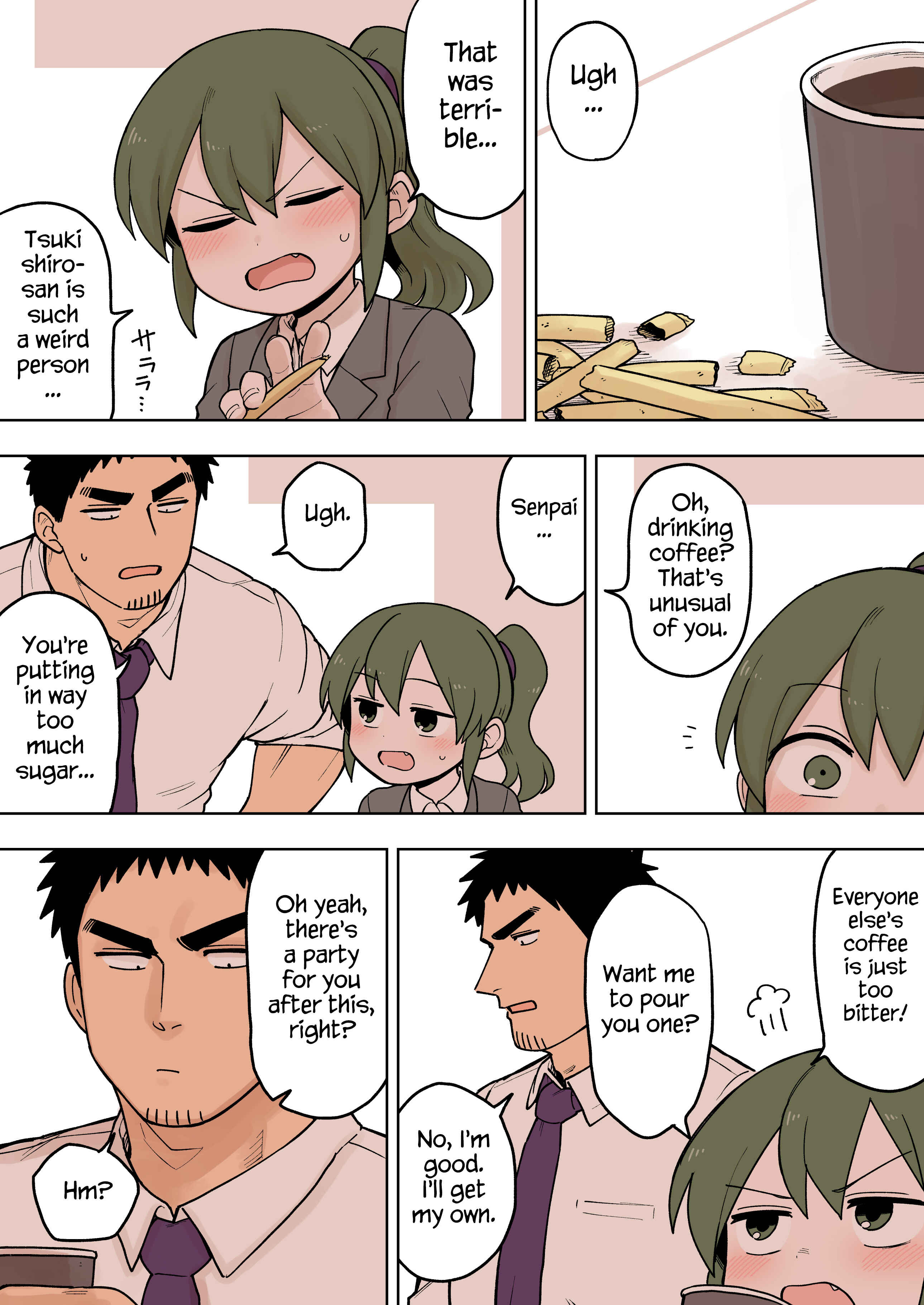 Senpai ga Uzai Kouhai no Hanashi Chapter 74 - Page 1