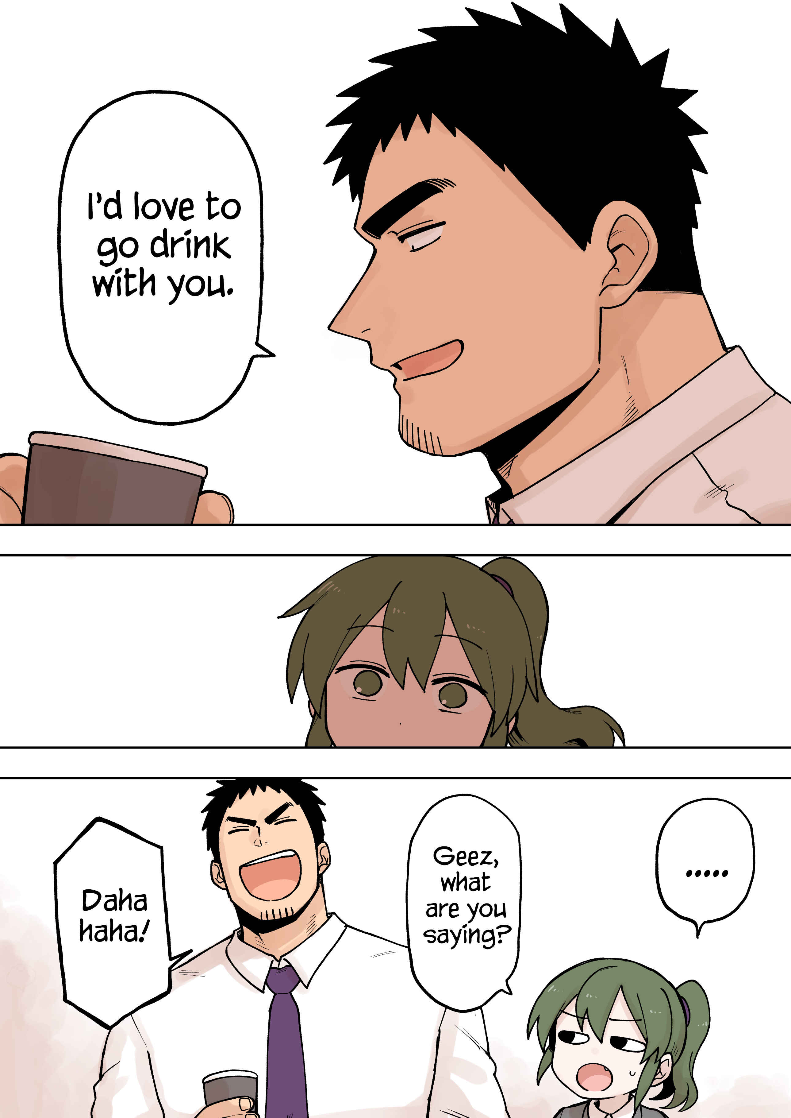 Senpai ga Uzai Kouhai no Hanashi Chapter 74 - Page 3