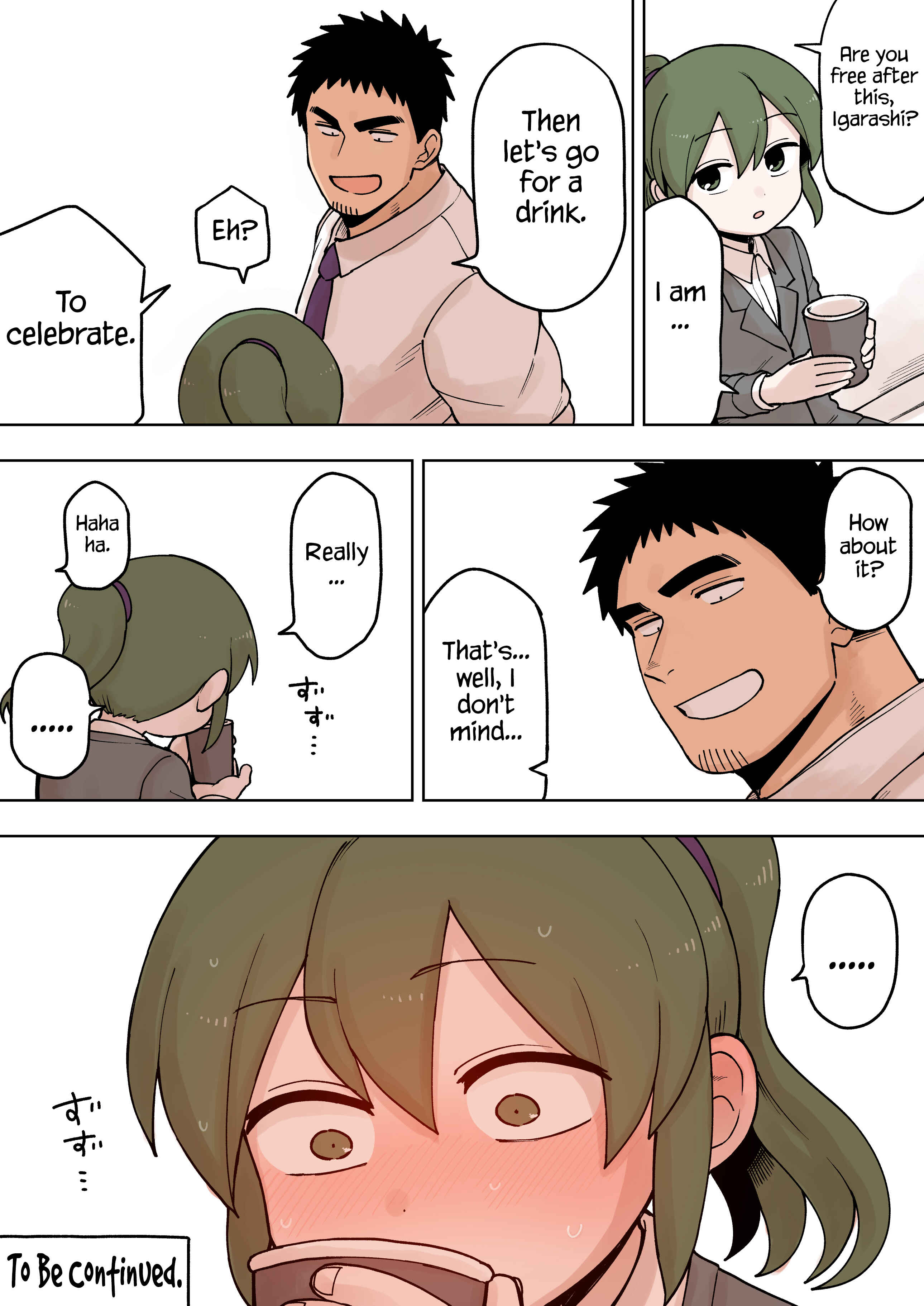 Senpai ga Uzai Kouhai no Hanashi Chapter 74 - Page 4