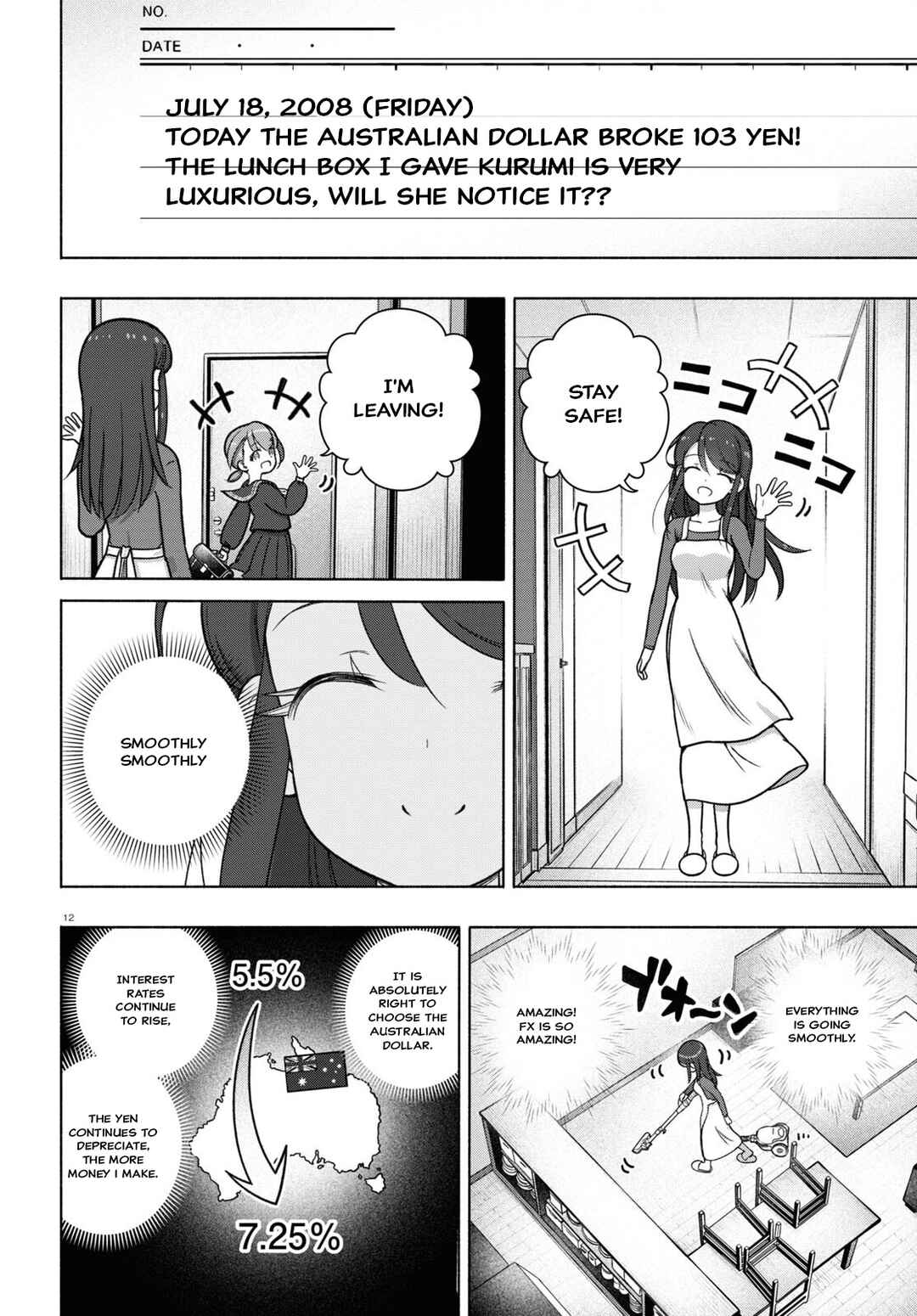 FX Senshi Kurumi-chan Chapter 28 - Page 12