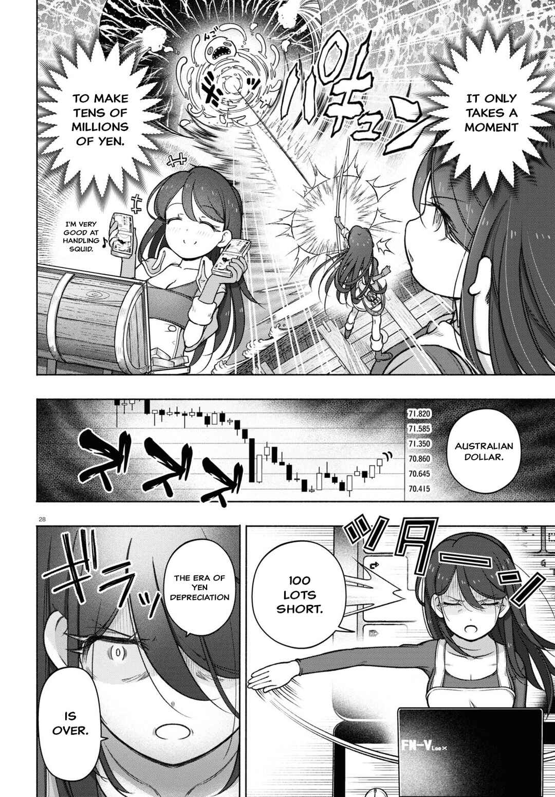 FX Senshi Kurumi-chan Chapter 28 - Page 28