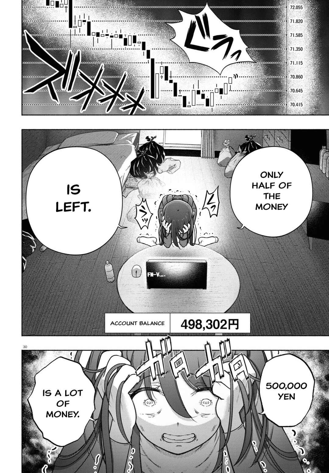 FX Senshi Kurumi-chan Chapter 28 - Page 30