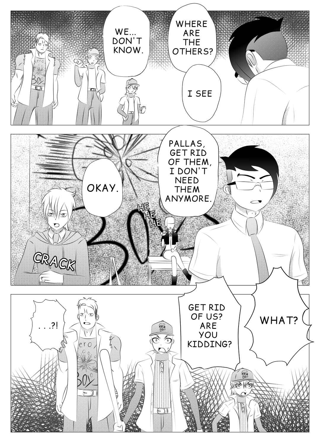 My Beautiful Galaxy Chapter 18 - Page 10