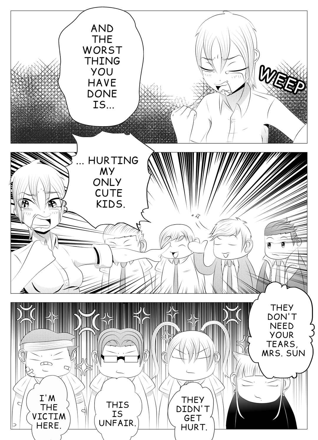 My Beautiful Galaxy Chapter 18 - Page 2