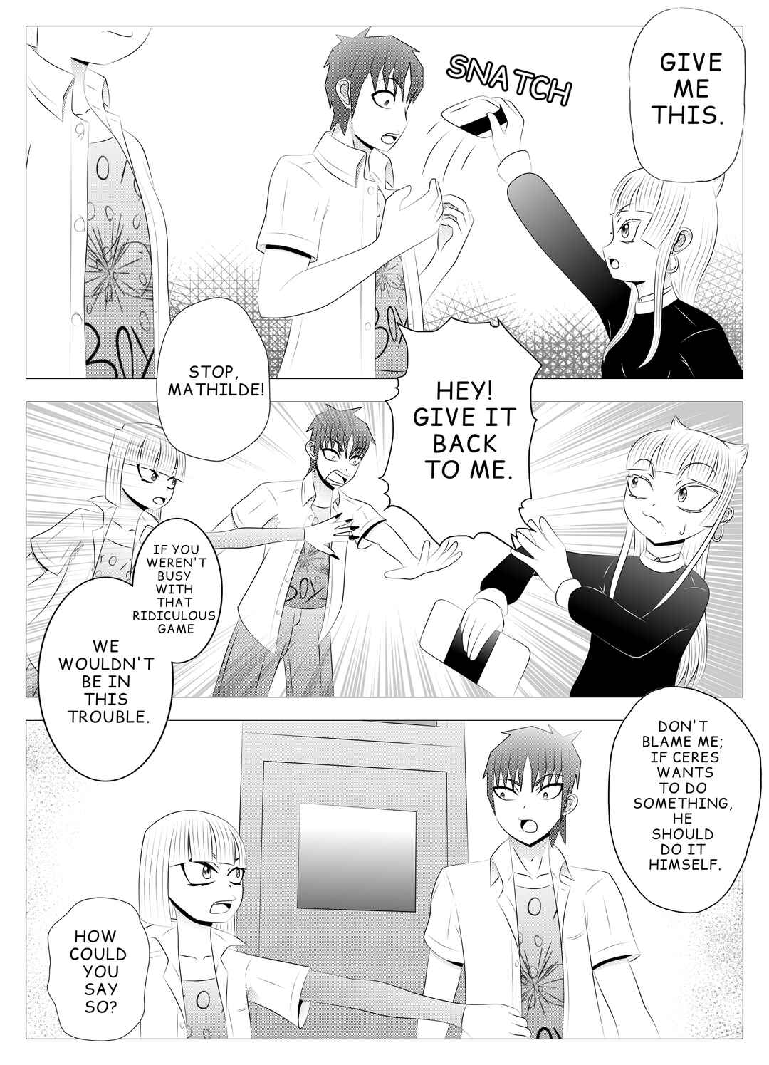 My Beautiful Galaxy Chapter 18 - Page 4
