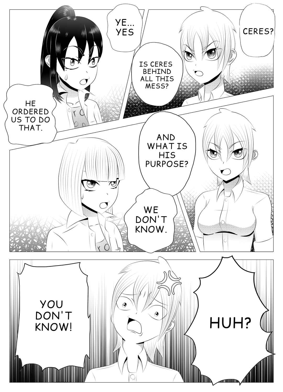 My Beautiful Galaxy Chapter 18 - Page 5