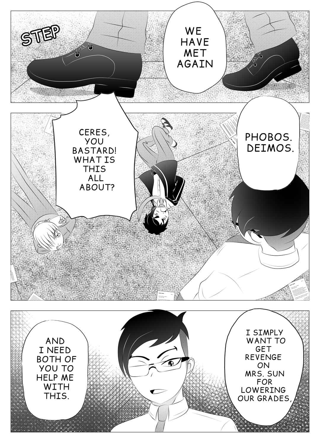 My Beautiful Galaxy Chapter 18 - Page 8