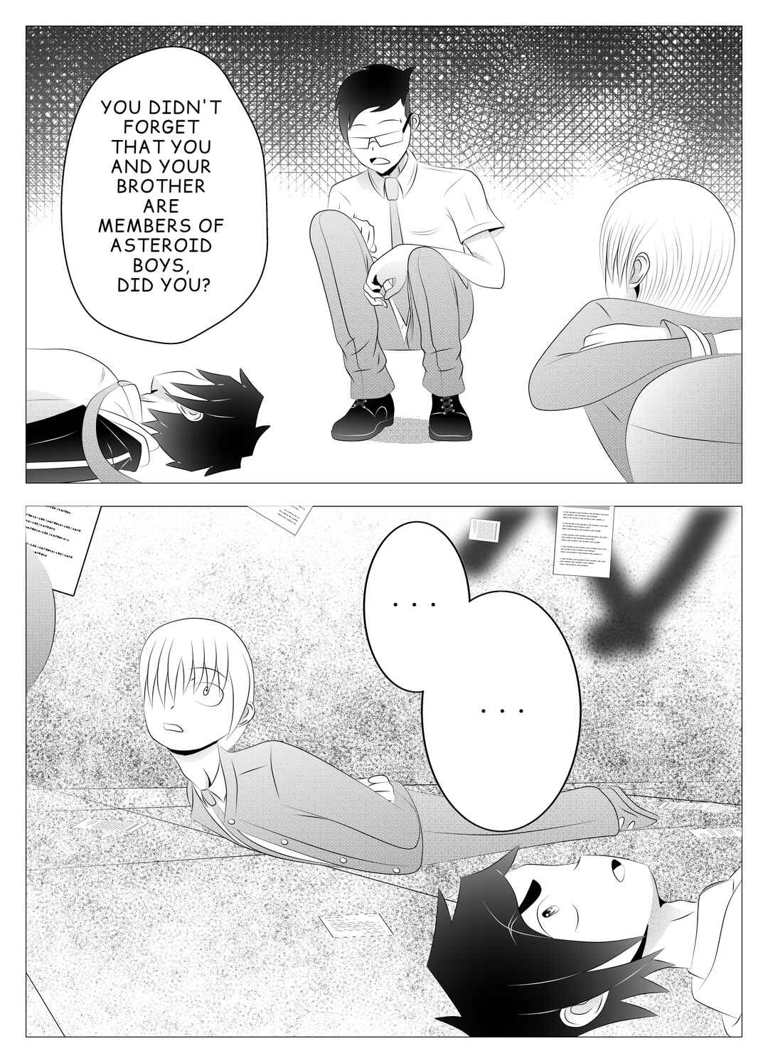 My Beautiful Galaxy Chapter 18 - Page 9