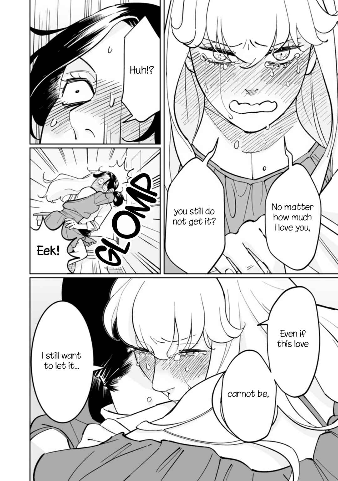 Ayaka-chan wa Hiroko-senpai ni Koishiteru Chapter 3 - Page 12
