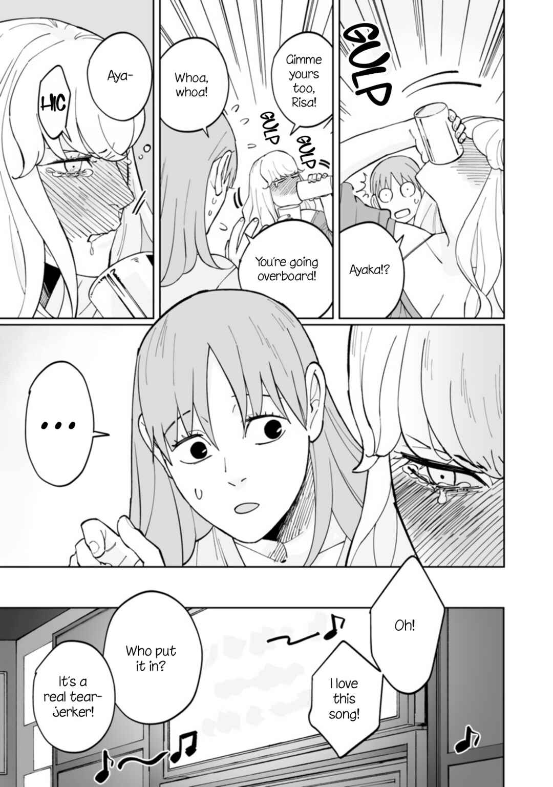 Ayaka-chan wa Hiroko-senpai ni Koishiteru Chapter 3 - Page 5