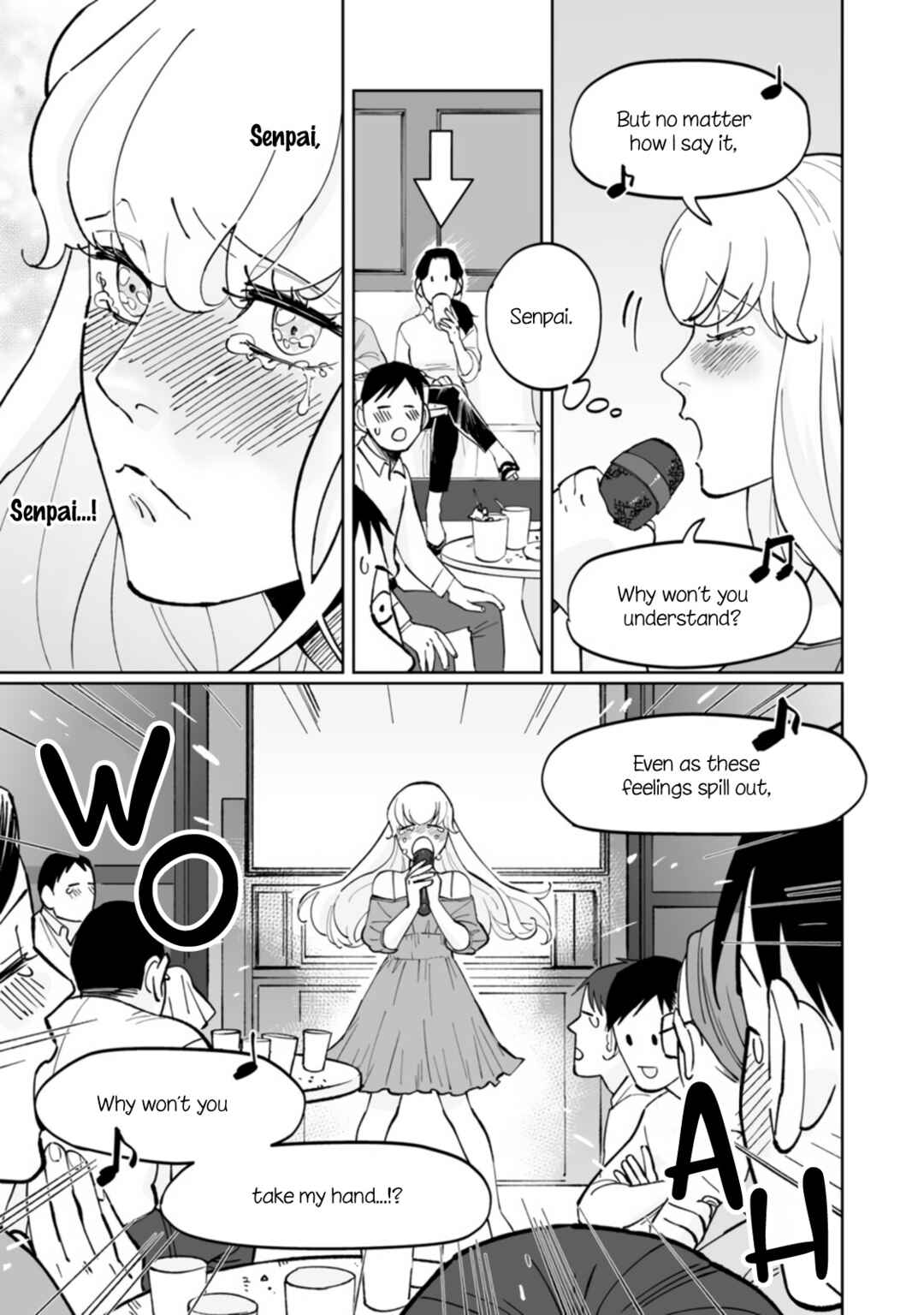 Ayaka-chan wa Hiroko-senpai ni Koishiteru Chapter 3 - Page 7