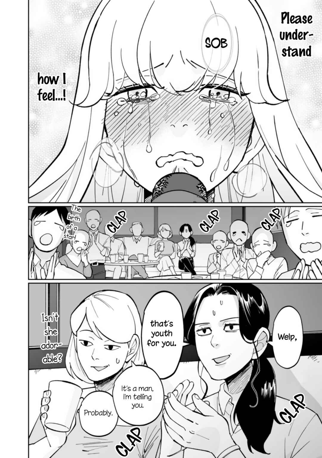 Ayaka-chan wa Hiroko-senpai ni Koishiteru Chapter 3 - Page 8