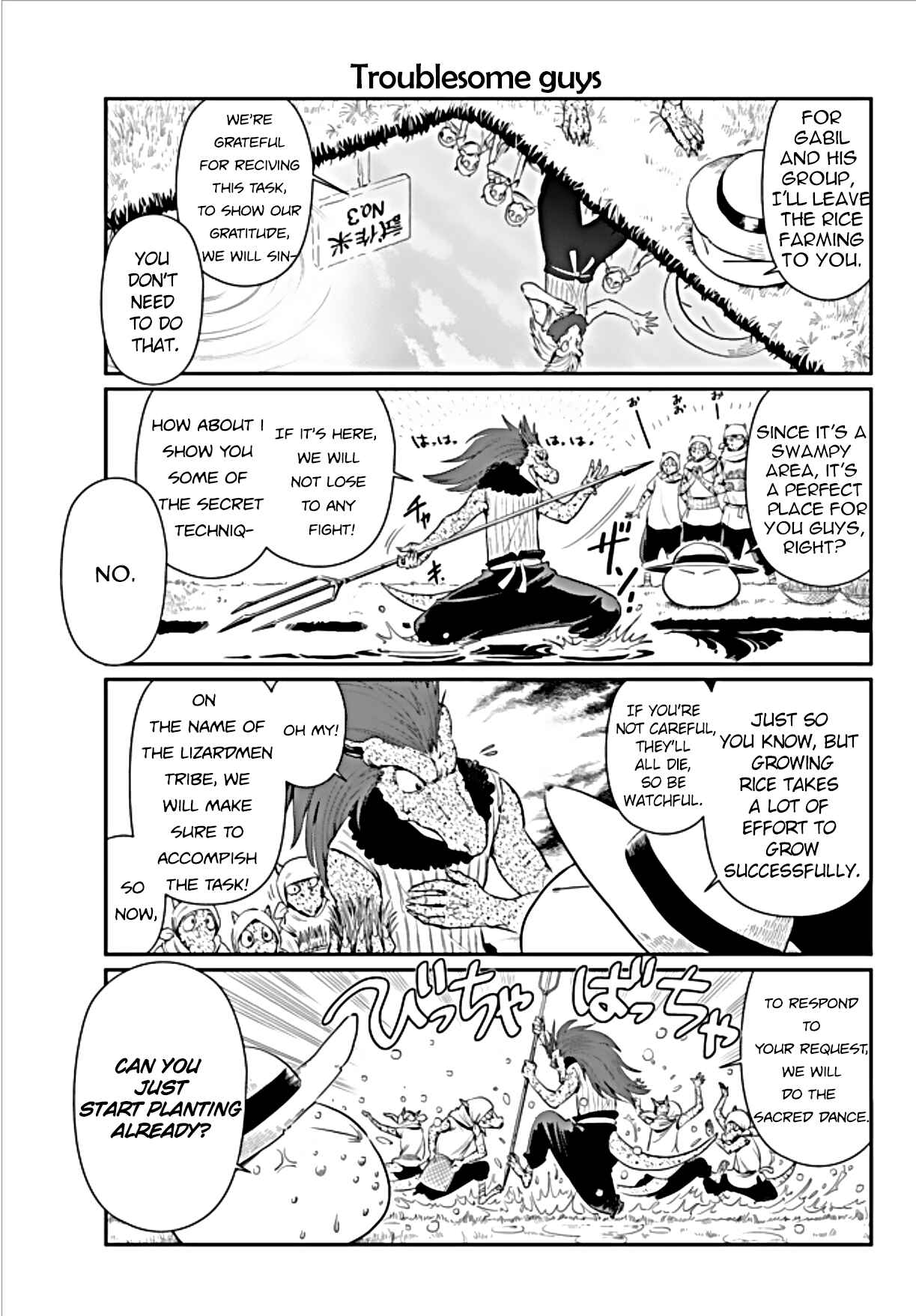 Tensura Nikki: Tensei Shitara Slime Datta Ken Chapter 2 - Page 5