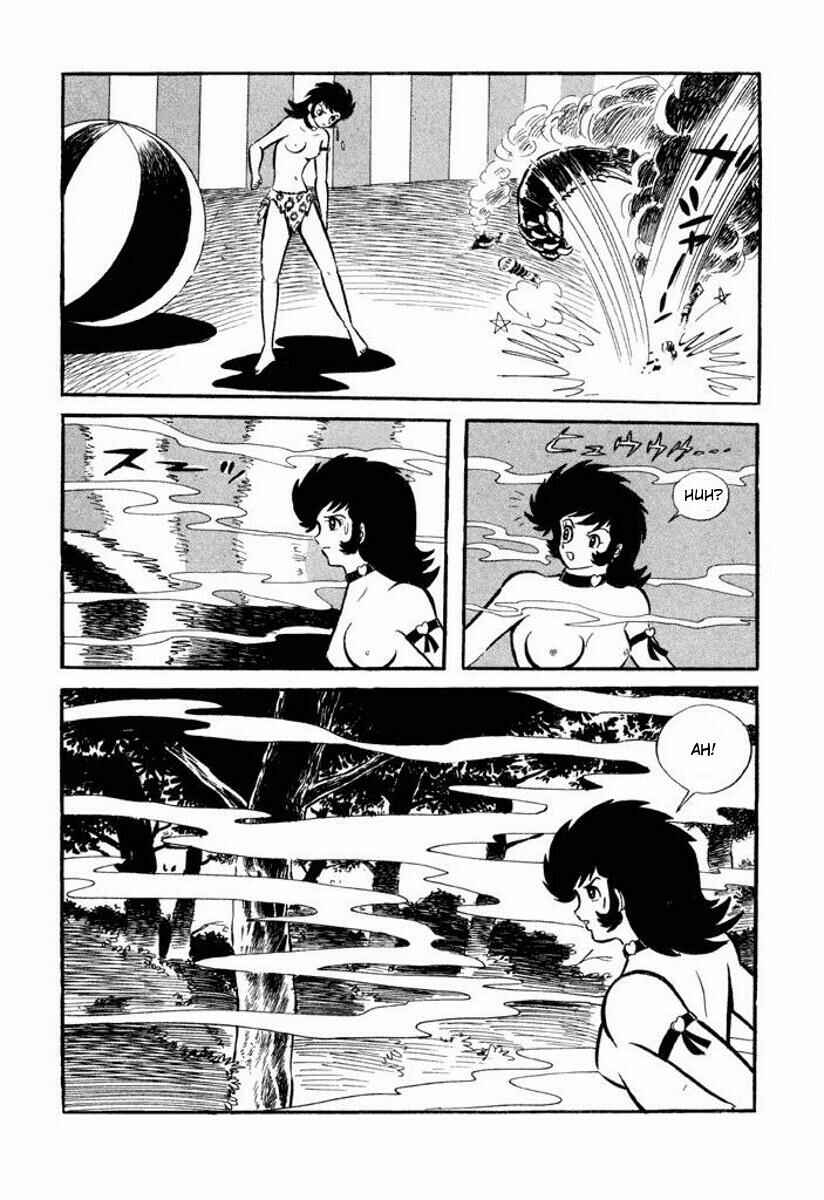 Cutie Honey Chapter ? - Page 104