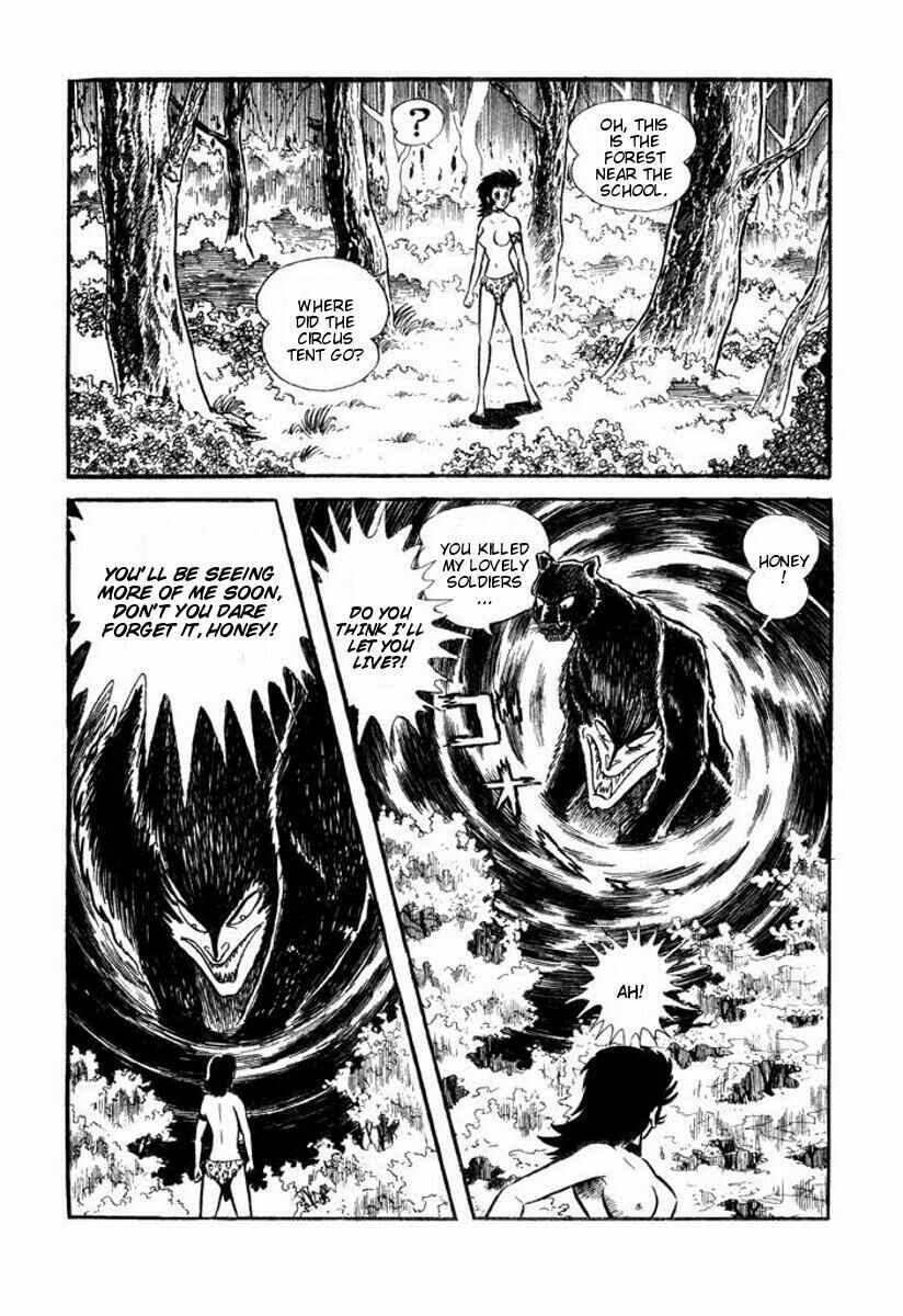 Cutie Honey Chapter ? - Page 105