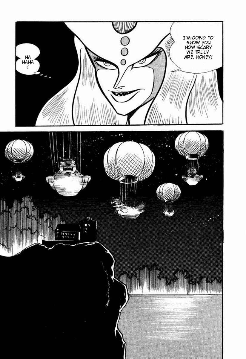 Cutie Honey Chapter ? - Page 111
