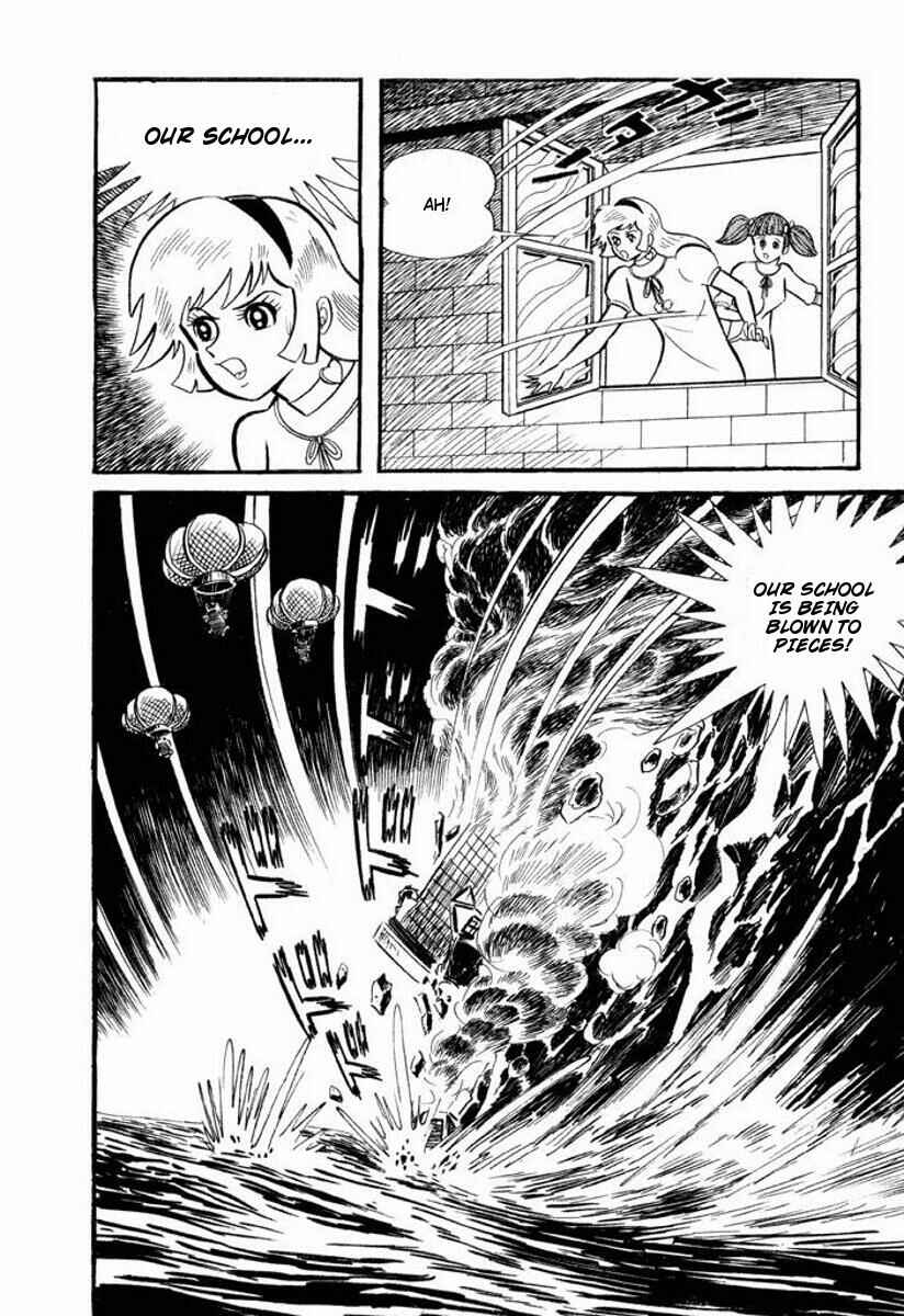 Cutie Honey Chapter ? - Page 114