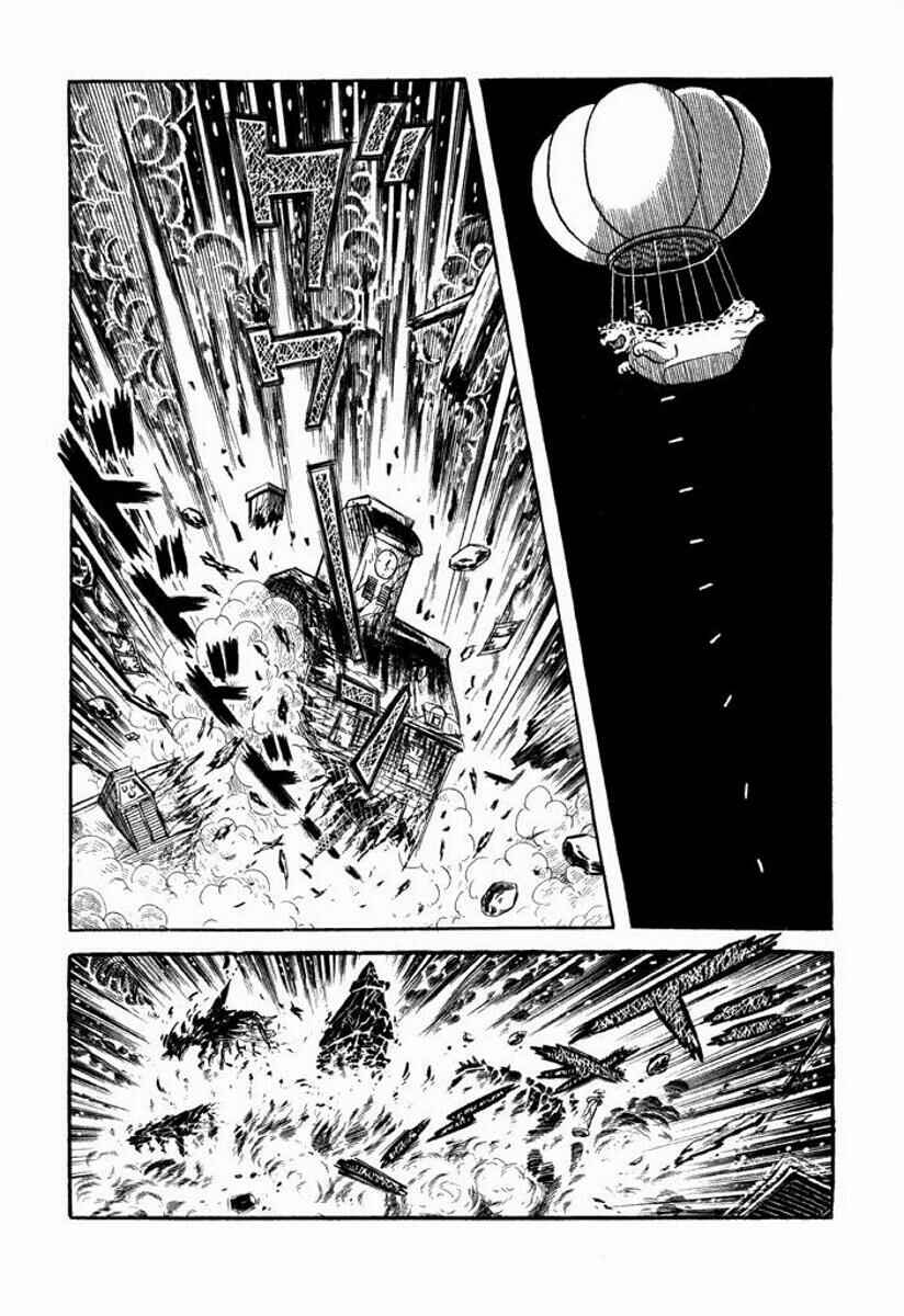 Cutie Honey Chapter ? - Page 117
