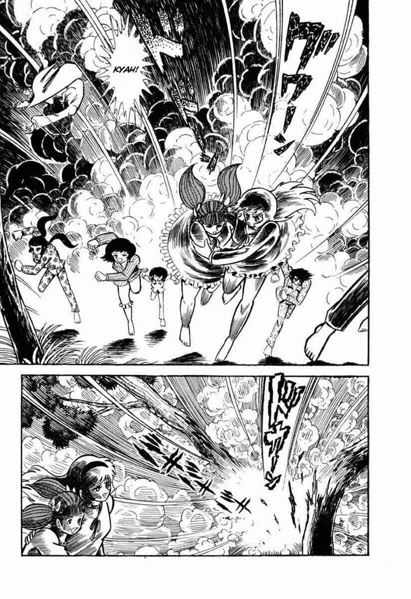 Cutie Honey Chapter ? - Page 119