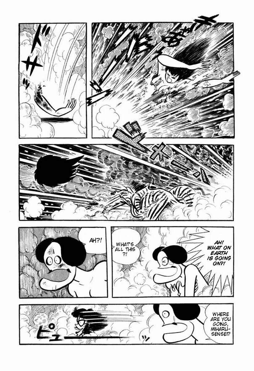 Cutie Honey Chapter ? - Page 120