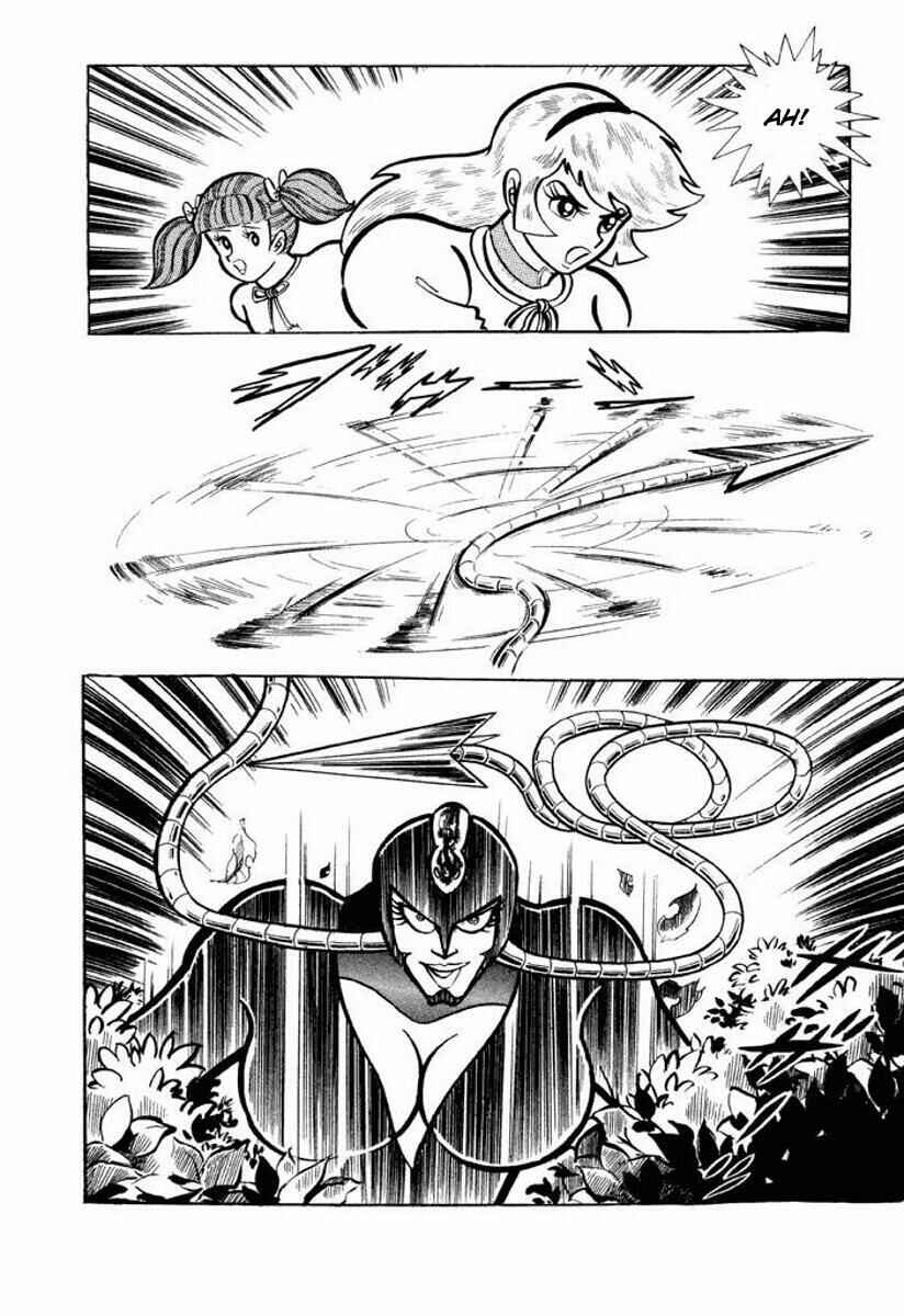 Cutie Honey Chapter ? - Page 124